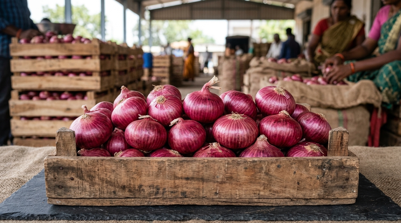 Fresh Indian Onions Specifications